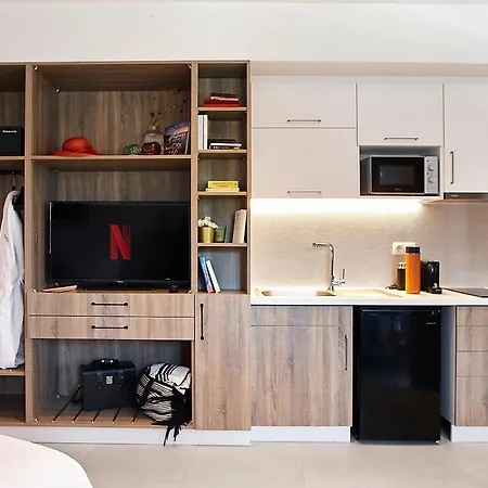 Sigma Residences Boutique Отель Exambela